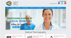 Desktop Screenshot of medicalthermology.org