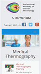 Mobile Screenshot of medicalthermology.org